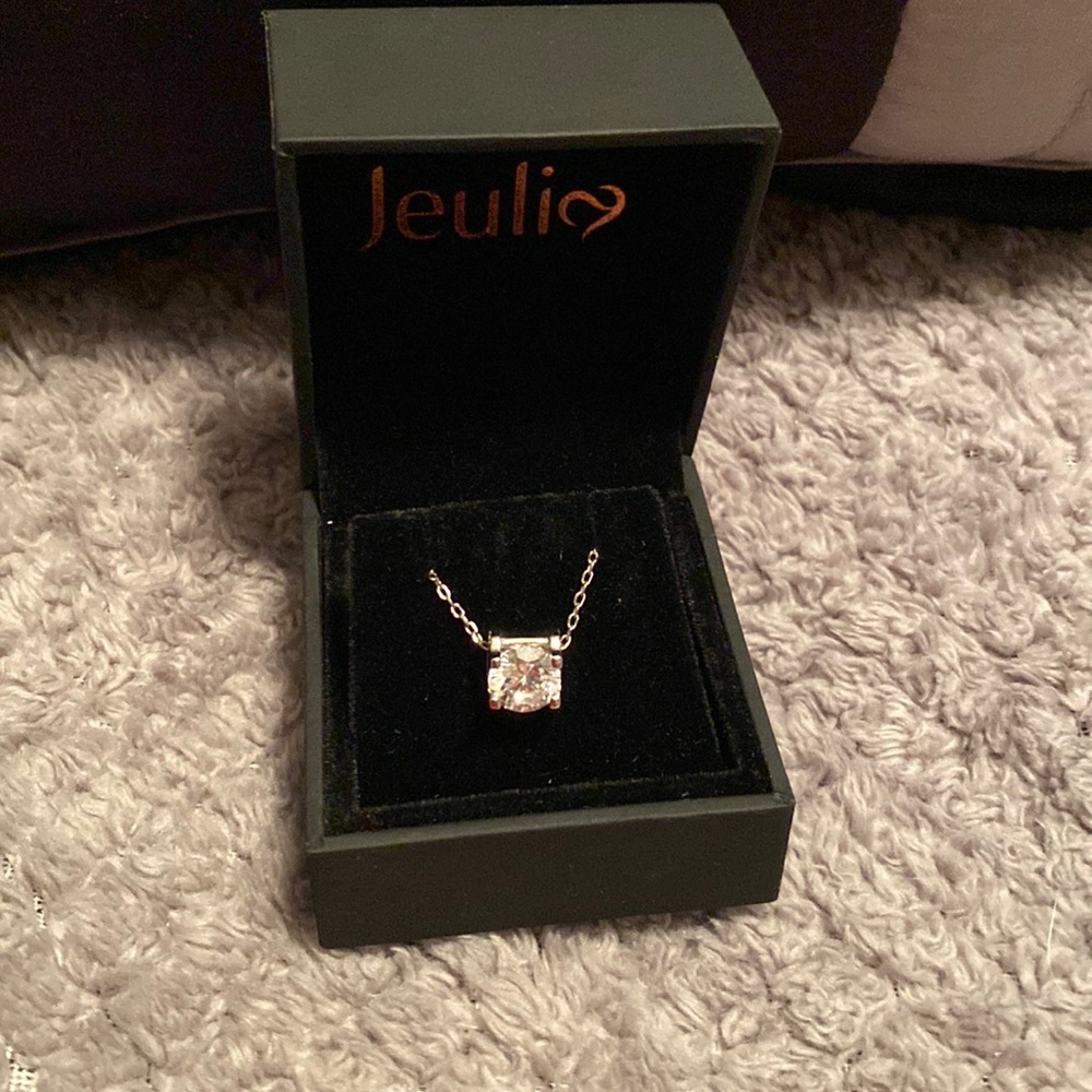 Cubic Zirconia Necklace